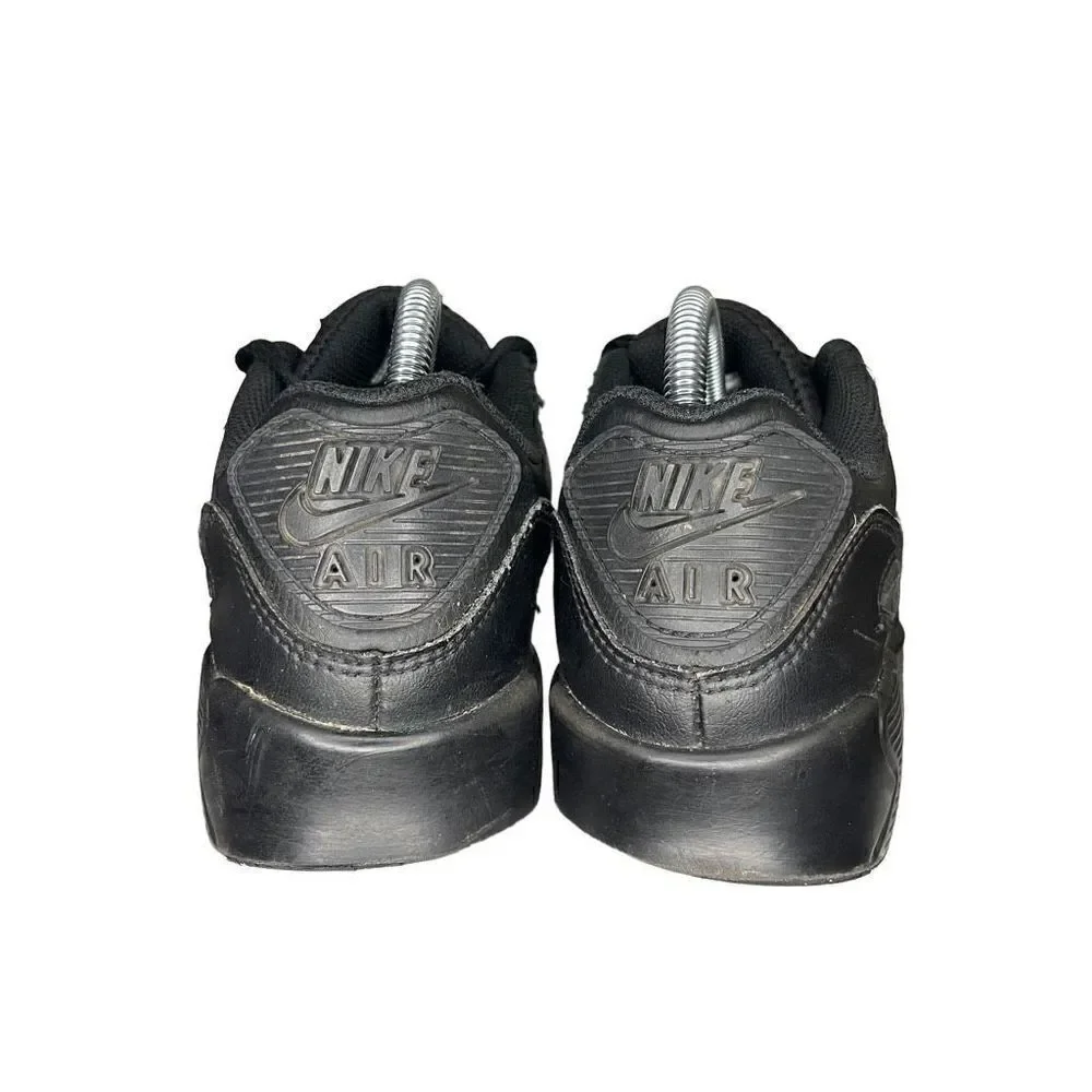 Nike Air Max 90 Triple Black CD6864-001 Womens Size 8.5